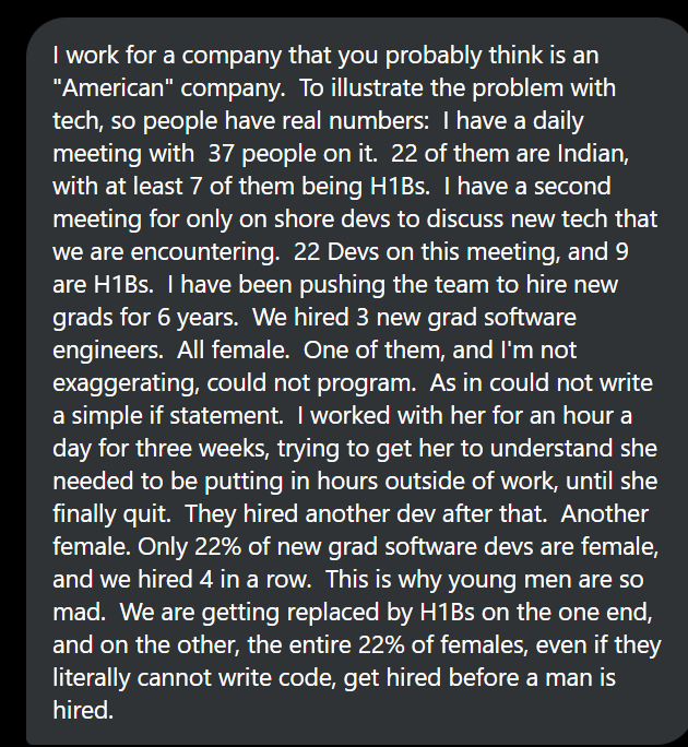 ThomBrady5's tweet photo. Yeah this state of affairs is not going to be tolerated much longer. https://t.co/KckA6NWy2D