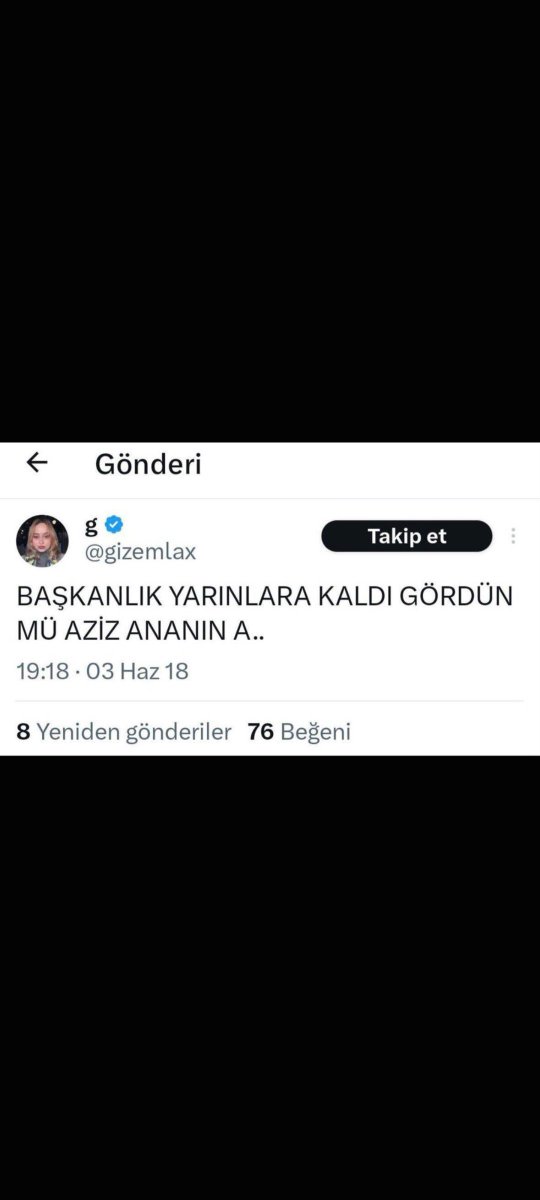 fikobaba44's tweet photo. @gizemlax Hadi ordan muhtaç https://t.co/iyYnMhy5yT