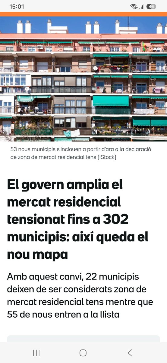 AdoberiesNo's tweet photo. Sorpresos. El govern amplia els municipis dins de la ZMRT, però en surten alguns pobles o ciutats com Calldetenes, Lleida, Reus, Granollers...
Segons el mateix govern es treuen municipis perquè ja no compleixen els requisits:
 1/3 https://t.co/vyvKBJn5Wj