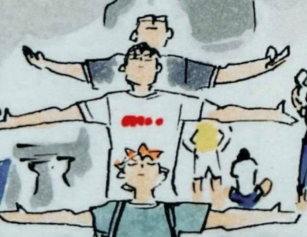sks_hnt0306's tweet photo. 저 동작 너무 귀엽다.....🥹 https://t.co/Iv5tyXrSg9