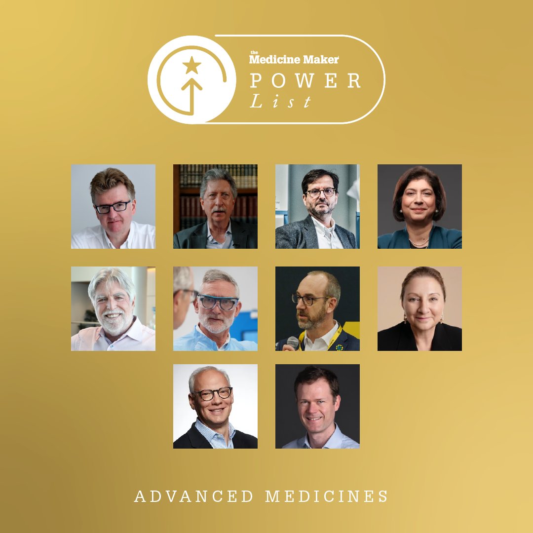 medicine_maker's tweet photo. 🧬 Introducing the Advanced Medicines category in The Medicine Maker #PowerList2026.

Congratulations to the 20 innovators recognized for advancing cell and gene therapies, regenerative medicine, and the future of medicine.

🔗 Explore the full category: https://t.co/y0qoqTfuaB https://t.co/OFzhrtp0H7