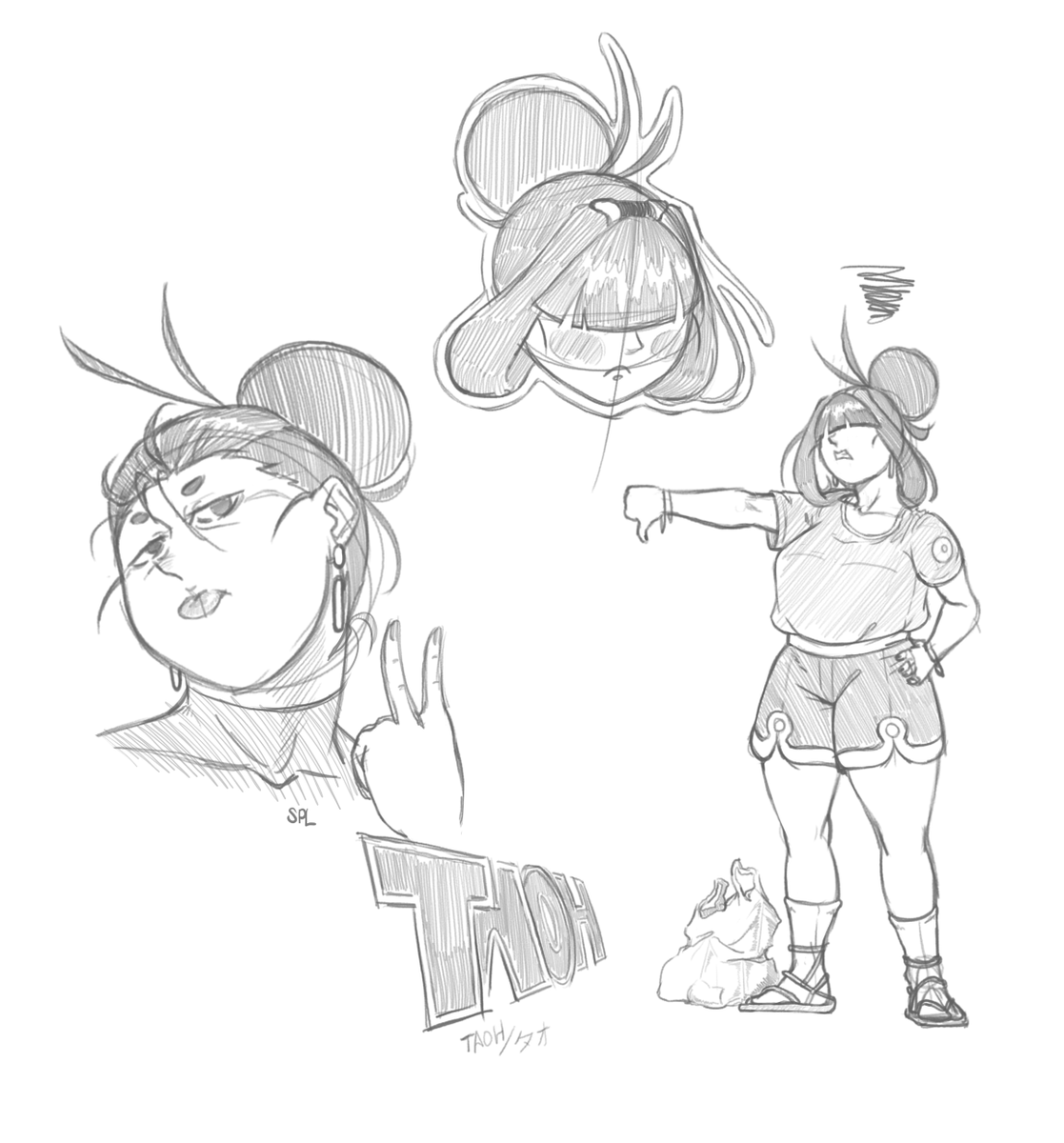 SPLdraw's tweet photo. I finally dusted off my drawing tablet for once https://t.co/INJ2iaKswC
