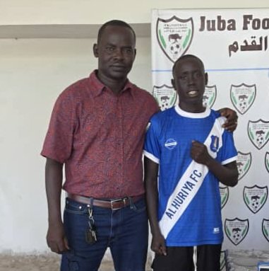gmachob's tweet photo. 🚨 SIGNING NEWS 🚨

Al-Hurriya FC sign duo ahead of new season:

🇸 Hitler - AM - From Mundri - 4 Year Deal
🇸🇸 Moses - FW - From New Side Academy - 1 Year Deal - Youth

Welcome to Al-Hurriya! 🔵⚪
 #JubaFirstDivision #SSFootball #Transfers https://t.co/oZDMNZMBTe