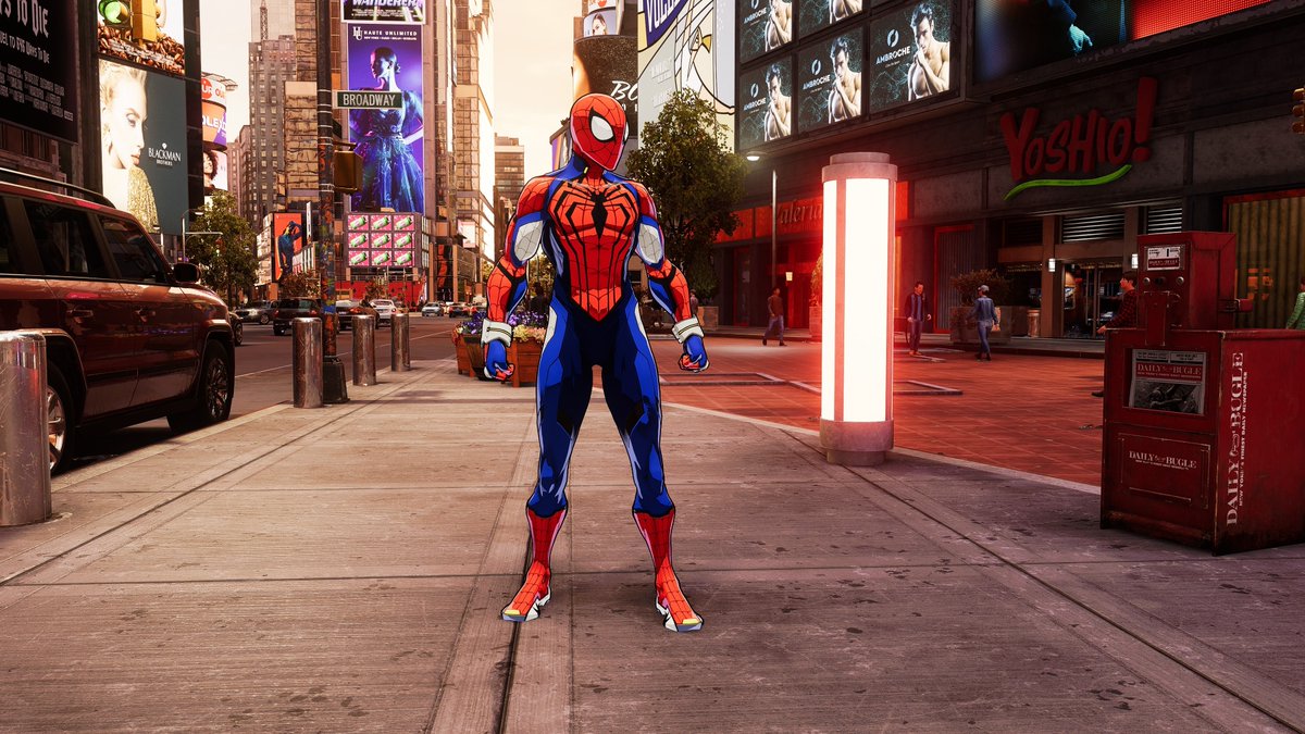 TokonFighters's tweet photo. Spidey’s MARVEL Tōkon suit has been added to @insomniacgames’ Spider-Man 2 ‼️ https://t.co/UiG3xKl6JS