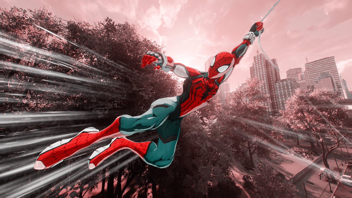 TokonFighters's tweet photo. Spidey’s MARVEL Tōkon suit has been added to @insomniacgames’ Spider-Man 2 ‼️ https://t.co/UiG3xKl6JS