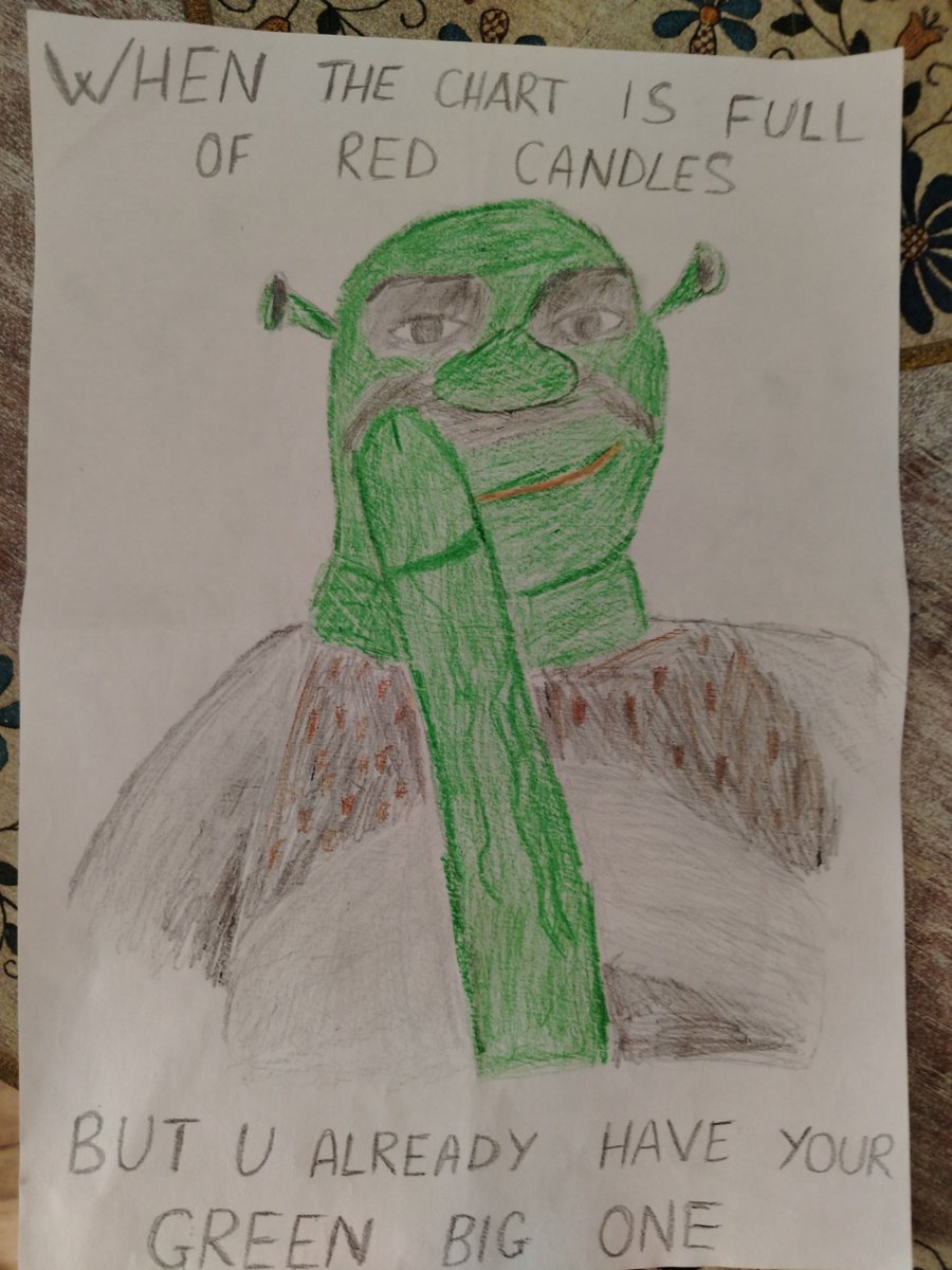 Rat_Of_Trenches's tweet photo. My 10 yo cousin drew this

Hopefully he wins the giveaway gonna give him the money

$shrek

@alwaysuponhood https://t.co/ejvdU1zGmr