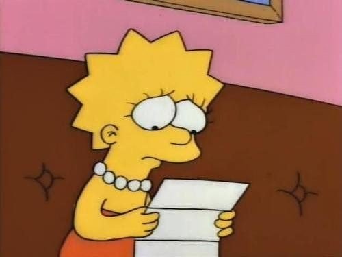 Maaayalep's tweet photo. Querida Lisa
Al escribir esta carta estoy muy triste. Hoy es fiestas patrias y empieza el mandato de Keiko Fujimori. Todos amamos a Keiko y a su glorioso régimen. Con amor, niñita. https://t.co/l7Y8OiHeGx