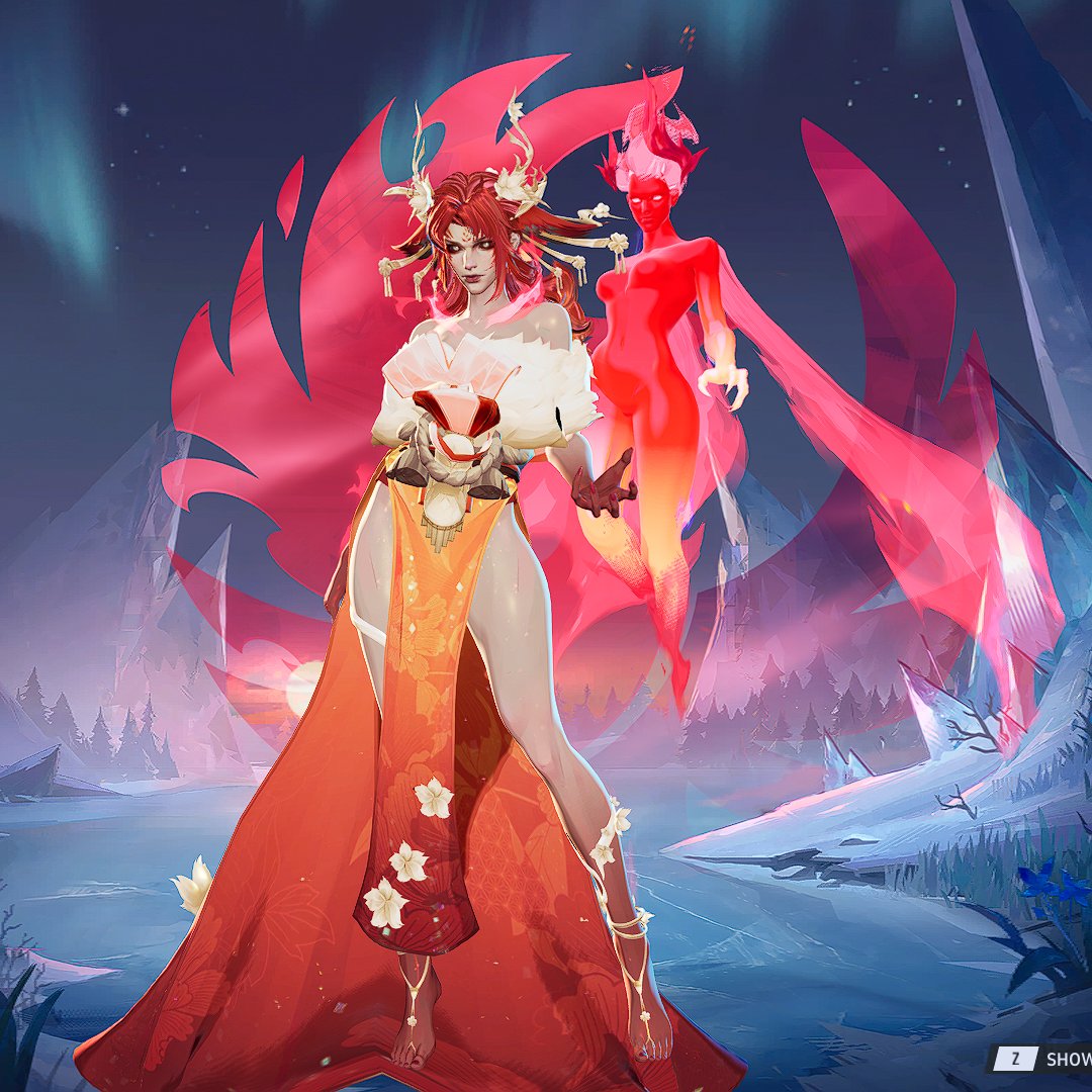 skrig70's tweet photo. 20260728
Complete! 🔥

The Flareon-themed Phoenix mod is finished! This mod will be released for free once the rest of the Eeveelution collab mods are ready for a grand release.

A bonus alternate version and recolor will be coming soon for my Patreon supporters! Stay tuned! https://t.co/gQoxsAjoQ8