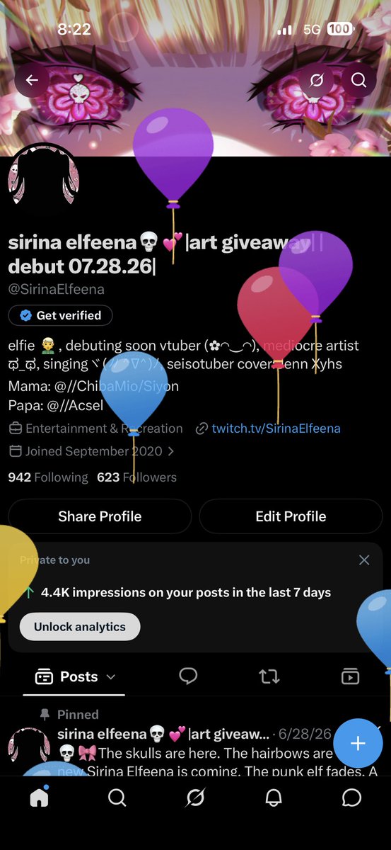 sirina elfeena💀💕|art giveaway| |debut 07.28.26| tweet media