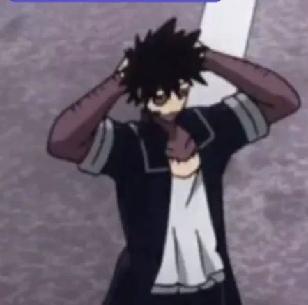 pollito_keigo's tweet photo. Dabi y yo estamos debatiendo. ¿Quien de los 2 es más guapo? Ser sinceros y sinceras https://t.co/TehaumfKq9