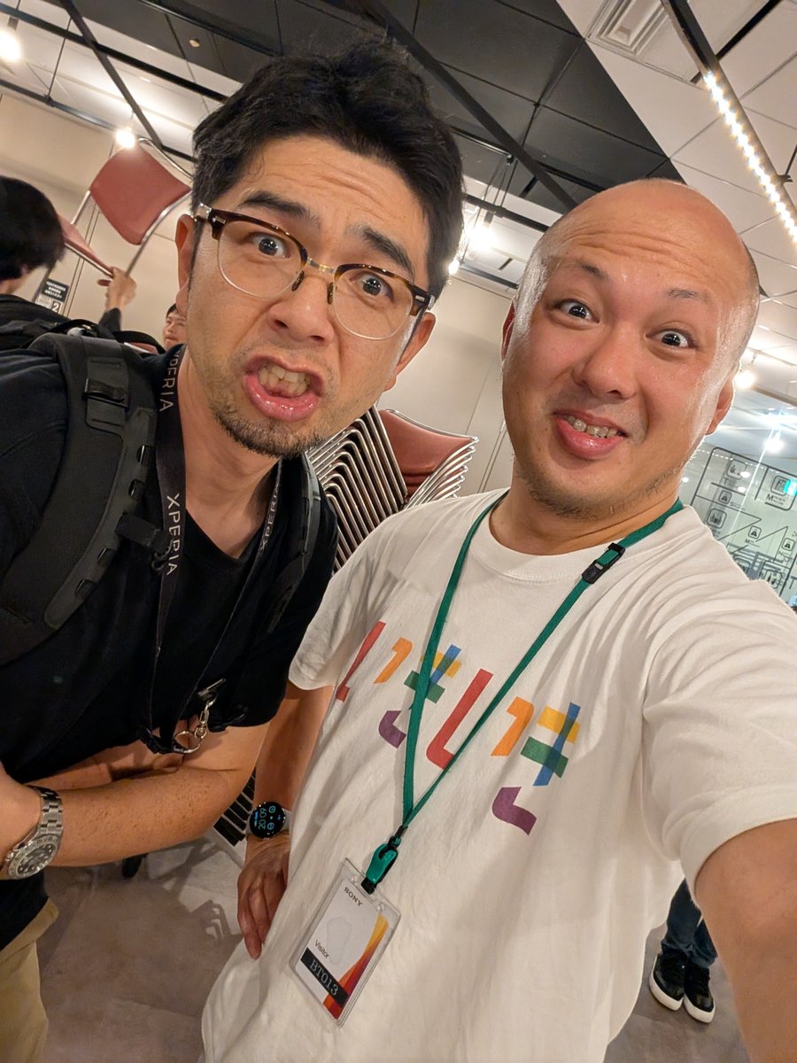 dora_e_m's tweet photo. コミュニティの楽しさを教えてくれたDevLOVEで、その良さを再確認
#devlove https://t.co/5FUvLIAbxT