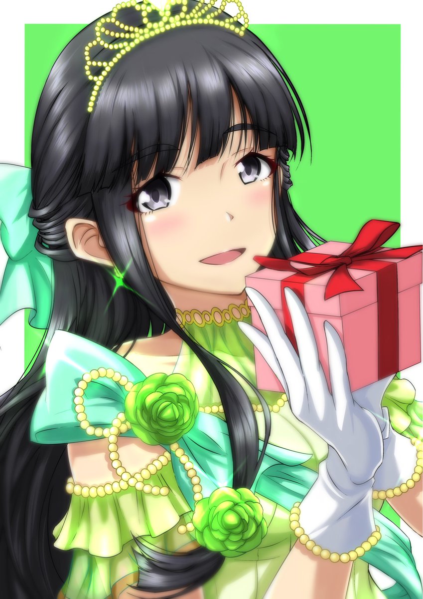 TaKi_pict's tweet photo. シズカお誕生日おめでとう🥳

大大大遅刻でごめんなさい。今年もお祝いさせてください

#久遠寺シズカ誕生祭2026
#久遠寺シズカ誕生日
#ナナピク https://t.co/No8cZo8Ow5