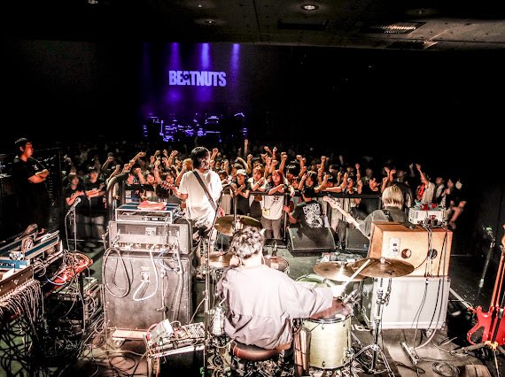 BEATNUTS_YUUKI's tweet photo. BEATNUTS -Zepp Shinjuku編2026- 
【アルステイク】でした！ありがとうございました！ 
photo by @kouhey0622 https://t.co/X4xXJOU2Bh