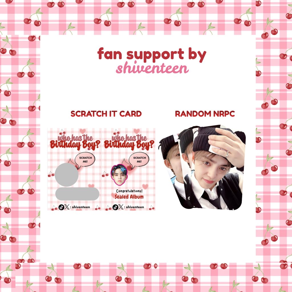 shiventeen's tweet photo. HAPPY CHOI SEUNGCHEOL DAY!

fan support by @shiventeen

𐙚 strictly 1:1
𐙚 like &amp; rt
𐙚 mbf to redeem your prize

@CaratsHaven @ph_scoups 
#CHERRYLAND #CH31RYLAND #Scoups_FirstLove https://t.co/yFeeGLrjpM