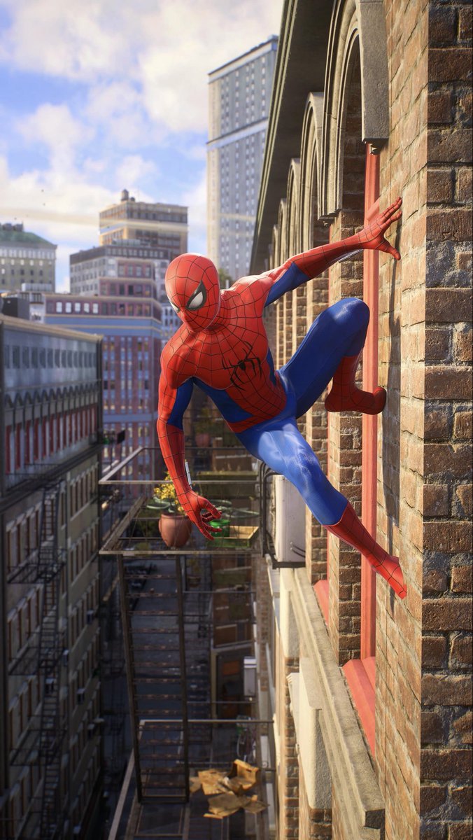 SpideyVigilante's tweet photo. Brand New Day! #SpiderMan2PS5 #SpiderManBrandNewDay https://t.co/j6FfeG46do