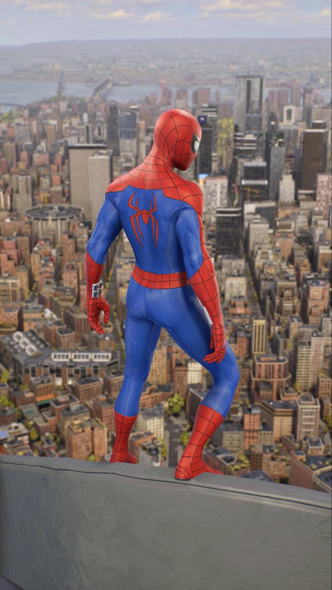 SpideyVigilante's tweet photo. Brand New Day! #SpiderMan2PS5 #SpiderManBrandNewDay https://t.co/j6FfeG46do