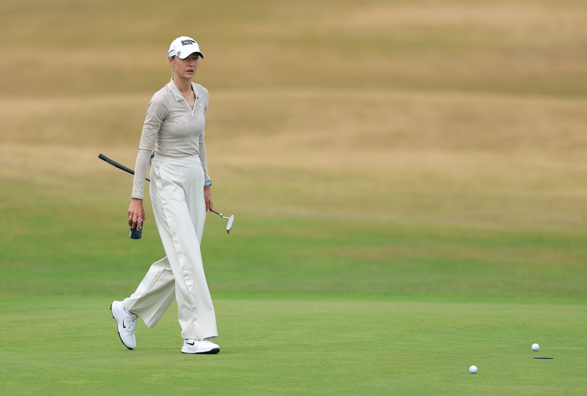 AIGWomensOpen's tweet photo. Nelly Korda, style icon ✌ https://t.co/smMl6qnOvB