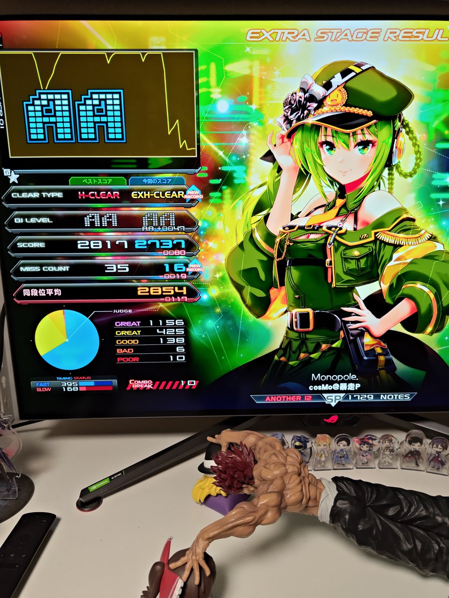 xeNoKichi's tweet photo. ランプ更新🆙
Monopole.穴🟥→🟨EXHクリア‼️🫡✨ https://t.co/SJRo97MeIk