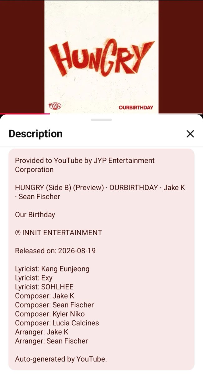 jype_basement's tweet photo. So... Side B tomorrow, then official debut on August 19? 👀 Am I getting this right?

#OURBIRTHDAY @OBD_offcl https://t.co/PiHlxGyQau