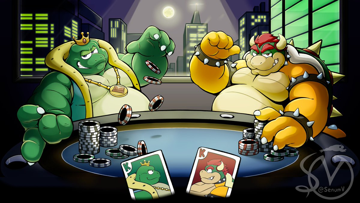 SenumV's tweet photo. Last game of the night, and they're going all in! The rule is simple: just play a King. Now then, which one do you play?

(man it's been a while lol) https://t.co/LqRIjcI1XJ