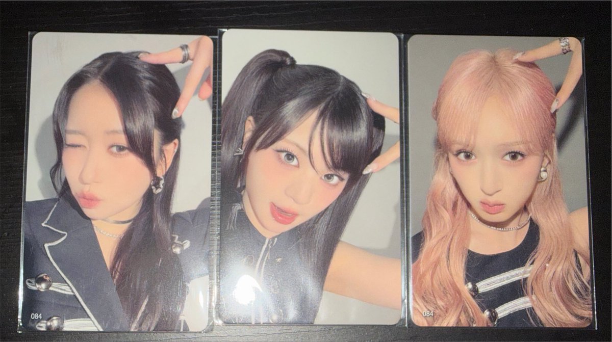 cvujp1's tweet photo. 【交換】ME:I 2ND ARENA LIVE TOUR ME:I WAY 事前7,000円トレカ

譲）画像(笠原、村上、山本)

求）同種 海老原

福岡両日手渡し>>>郵送

お気軽にお声掛けください☺️

 #ME_I交換 #ME_I_交換 https://t.co/ILk46C2pOS