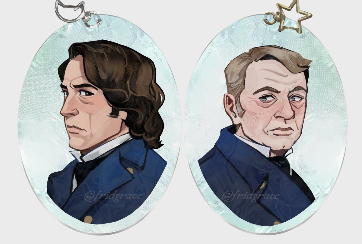 _fridgrave's tweet photo. slowly cooking up the terror keychains <3
2/7 for now https://t.co/bmtE3gxrQ4