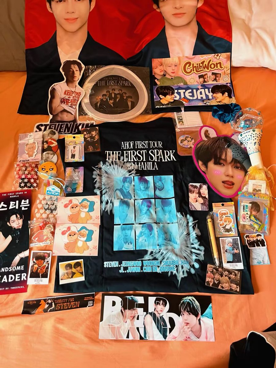 juwonie0335's tweet photo. Posting this for memories! 📸
Thank you so much AHOF, and especially to my SteJay!🤘Haysss PCD is real cuz what do you mean Im just rewatching fancams on repeat and getting teary-eyed🥺 Miss na miss ko na agad kayo! https://t.co/ss48aueyUh