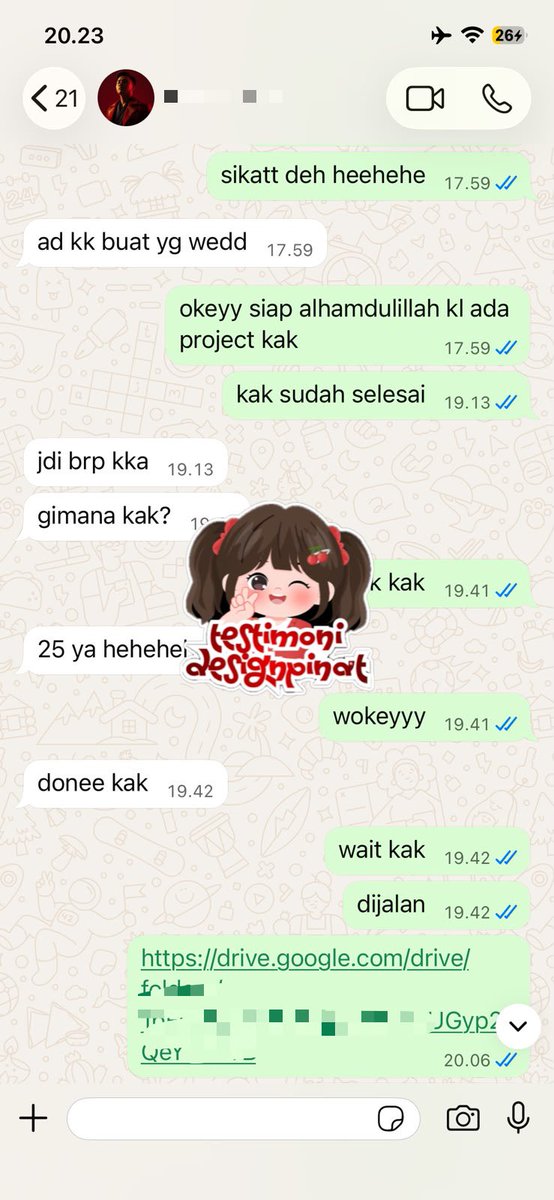 areagrafis's tweet photo. 3.TESTIMONI EDIT FOTO https://t.co/50co6IXghj