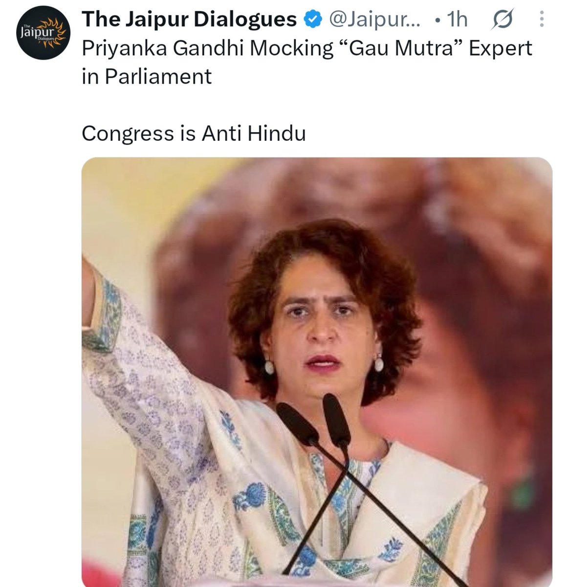 sathyashrii's tweet photo. I once thought she is not like Rahul, she may be better than him.. but today last all respects for her... 🙄🙄 https://t.co/IG18BsTySU