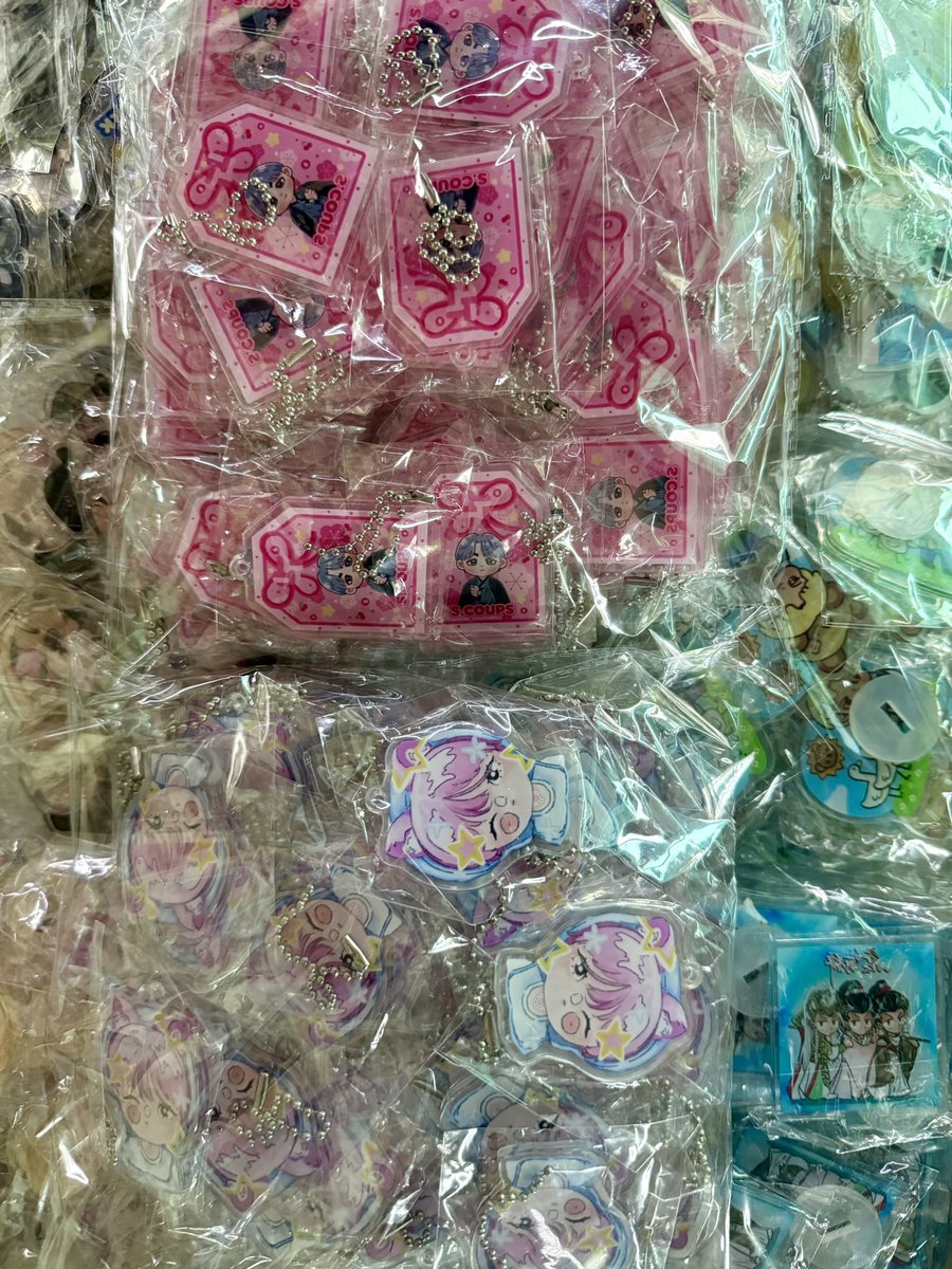 MintiesShop's tweet photo. #รับทําของแจก #รับทำgiveaway
❤️พวงกุญแจ/สแตนดี้ 5cm

-50 ชิ้น = 230฿ 

✅คละ 1-5 ลาย
✅คละพกจ กับ สตด ได้

#รับทำพวงกุญแจอะคริลิค
#GeminiConcert #รับทำของแจกหน้าคอน https://t.co/j277EzkqZD