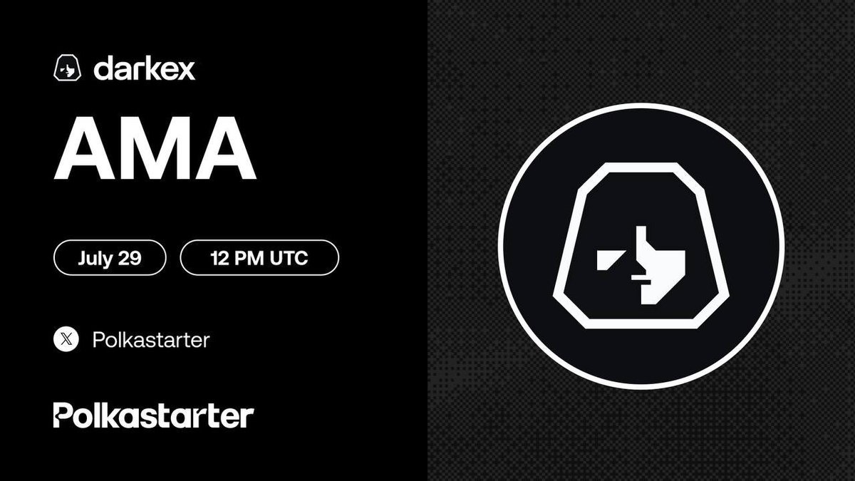 polkastarter's tweet photo. 🎙️ We’re going live with @Darkex tomorrow!

Join us as we discuss the future of the collectible card market, Darkex’s Hedger System, and what this collaboration could unlock for the wider Web3 ecosystem.

Set your reminder 👇
https://t.co/KX12Myyhb8 https://t.co/o6d0YQYVRR