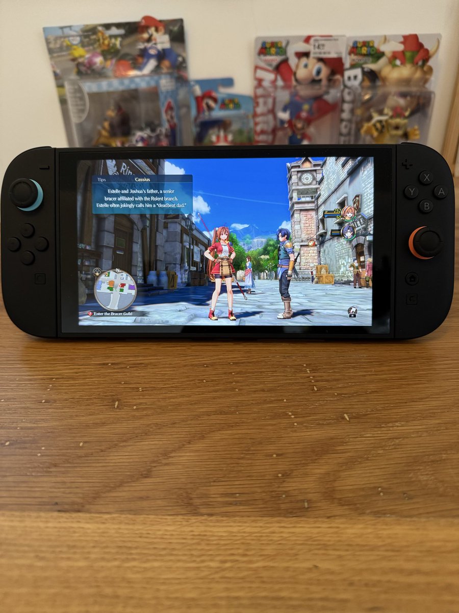 VenigGuy's tweet photo. @GungHo_America Amazing game, fantastic series. 
Nihon Falcom is an expert storyteller and game designer. https://t.co/AbVurZcQj7