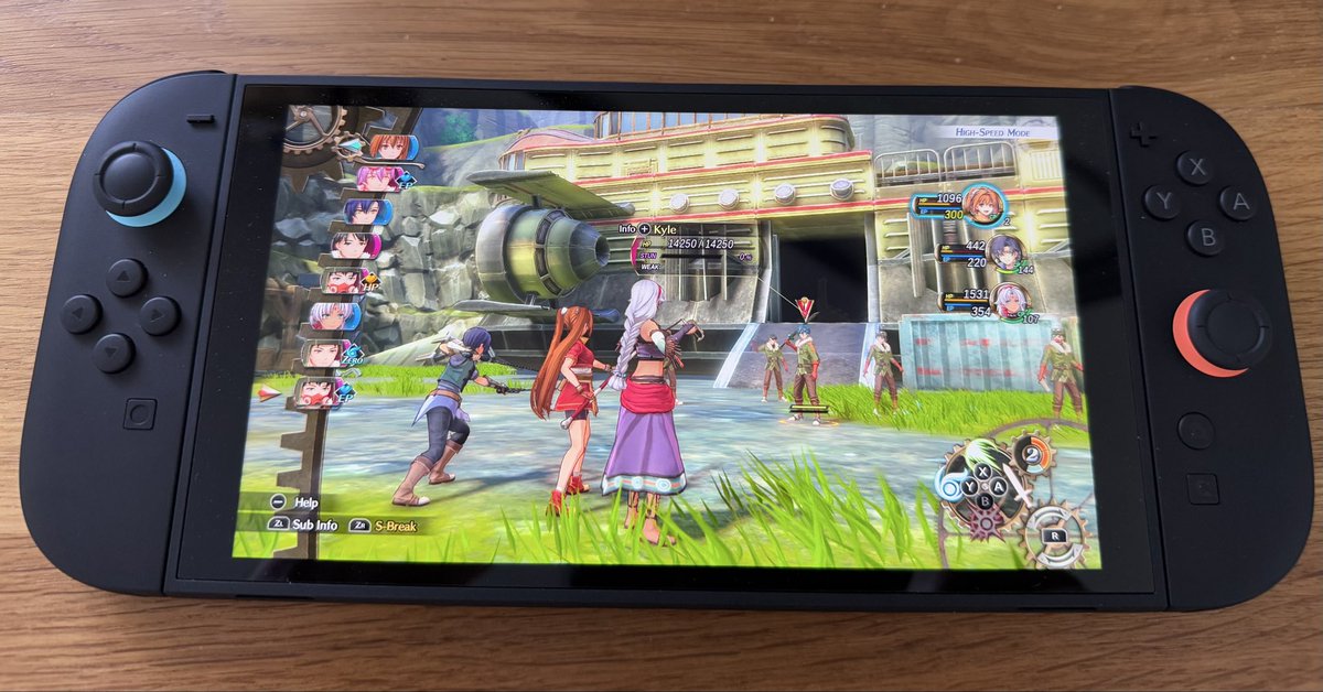 VenigGuy's tweet photo. @GungHo_America Amazing game, fantastic series. 
Nihon Falcom is an expert storyteller and game designer. https://t.co/AbVurZcQj7