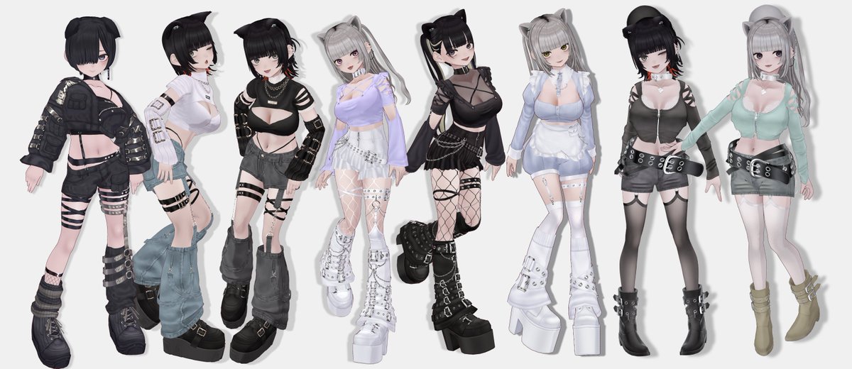 kaku_mei_gs's tweet photo. 久々にVRoidのご依頼の受付を再開します！
またVTuberさんのモデルを作りたくなりました！久しぶりの募集なので、前回の募集から若干値下げしました！

●募集ページ(つなぐ)
https://t.co/JBYyqPQ2cl https://t.co/3jMM8n7J6G