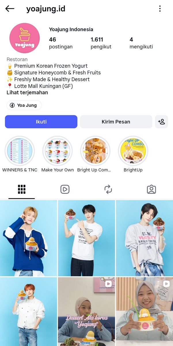 kaikai_llie's tweet photo. Ditunggu foto Kamalnya 🙏 Udah 12 jam yang lalu, masa ga ngeuh kalo membernya kurang 1 biji.. 🤷🏻‍♀️ @.yoajung.id https://t.co/PxOjDLWnTZ