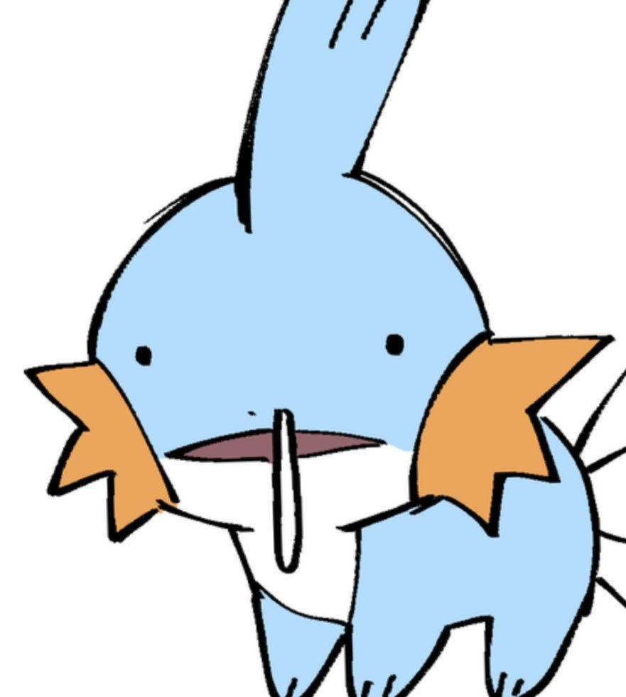 Asterlicht's tweet photo. finally not angry mudkip. https://t.co/mSfJUYL6cs