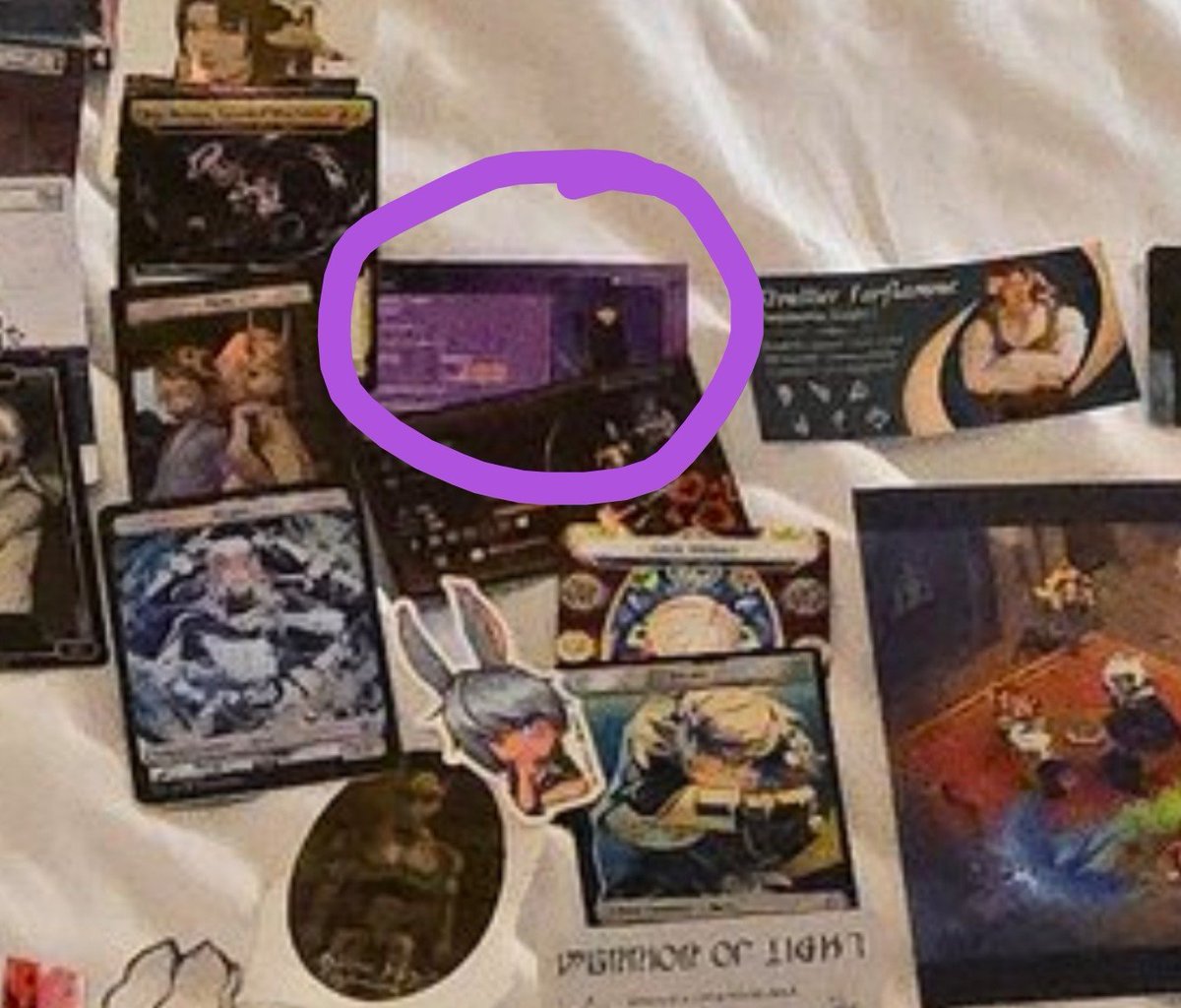 Wasabi_Erbse's tweet photo. @Mugrol I can't find my stickers, I must have been out of them by the time we met, but I gave you my coscard. Thank you for trading with me 🙏❤️ https://t.co/LPLHtNo4CI