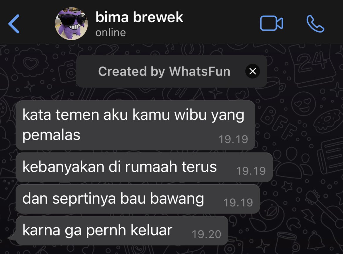 disbaloney's tweet photo. wibu extrovert vs wibu introvert 
— sefruit pertemanan wibu dd bima dan dd yudis (few tweets au)

#bimantologi #yuditulis https://t.co/aoxktR2dJZ