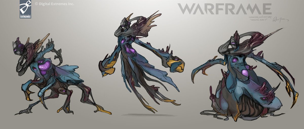 healthgating's tweet photo. Mutalist Alad V Character Concept Exploration by Dejan Ostojic https://t.co/3DYs9rJae8