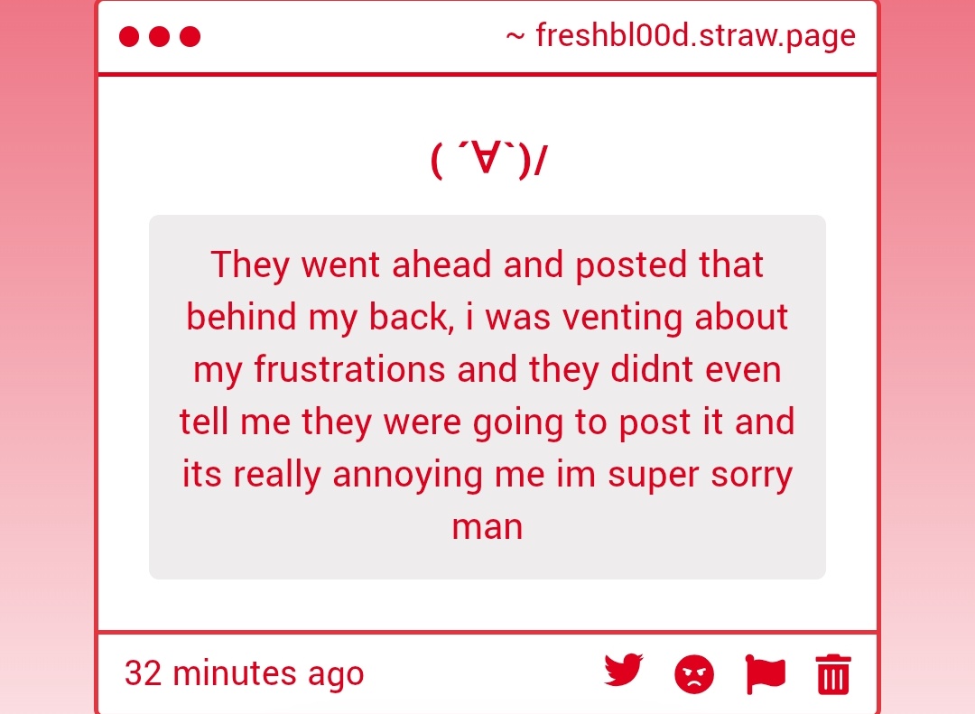 _killingjoy's tweet photo. Hey btw the person who spoke to you about her didnt even want you to go and post it publicly just saying https://t.co/vASCkdIZLz