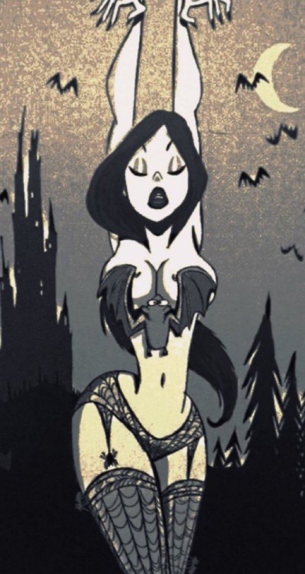 🦇 𝐭𝐡𝐞 𝐯𝐚𝐦𝐩𝐢𝐫𝐚 𝐬𝐡𝐨𝐰 | nsfw tweet media