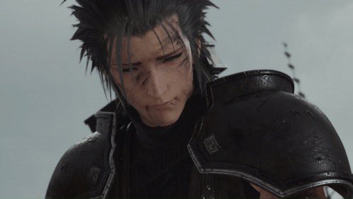 _strifehart's tweet photo. Zack Fair never feeling ashamed of crying is one of my favorite things about him. 

Like yes king, be comfortable in your masculinity while subvert toxic masculinity and being in touch with you're feeling! We love to see it ♡ https://t.co/ItS0tB6z4s
