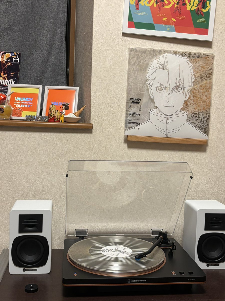sei7avi's tweet photo. 待望のアナログ https://t.co/mQmkVlbiiC