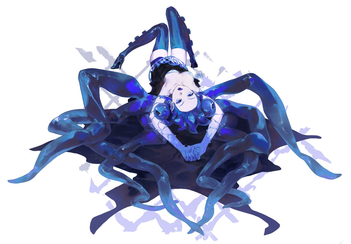 goooogooma's tweet photo. MK-squid https://t.co/hSDcqiPnsq