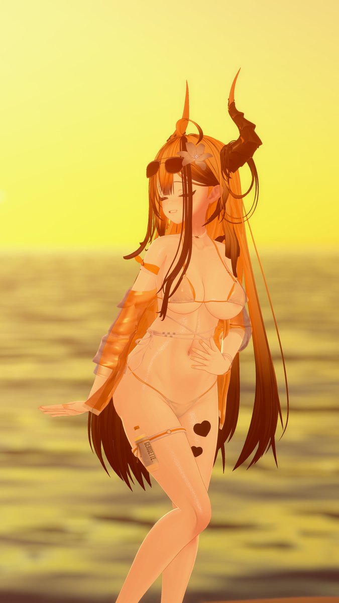 Spike_VRC's tweet photo. Enjoying the last rays of sunshine😁
#vrchat https://t.co/OWZgHKTMBm