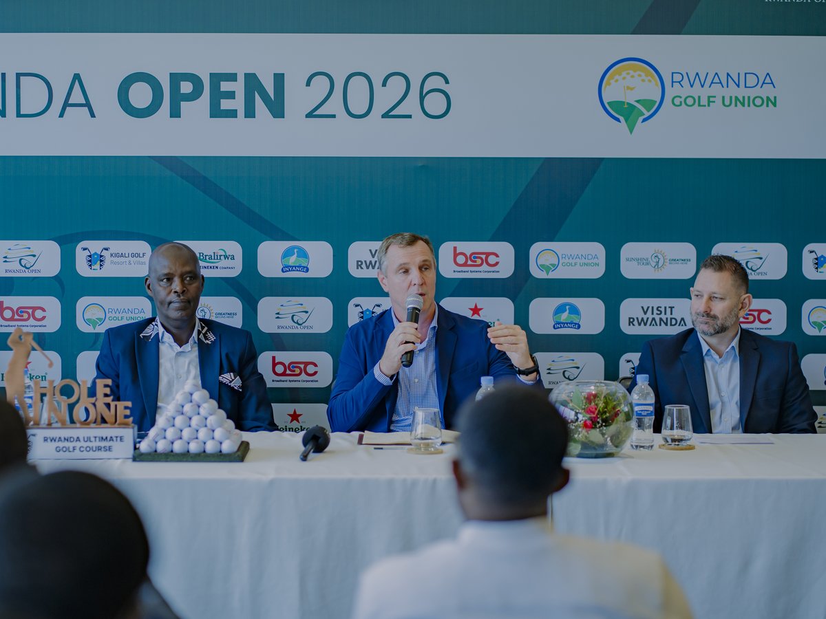 Sensitiveltd's tweet photo. The journey has officially begun! ⛳️

Today's press conference marked an exciting milestone as we count down to the Rwanda Open Sunshine Tour, celebrating Rwanda's growing presence on the international golfing stage.
#RwandaOpen #SunshineTour #VisitRwanda #GolfRwanda https://t.co/ZFkOdQvCFw