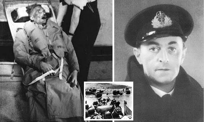 BeyondhistoryX's tweet photo. Operation Mincemeat.

In World War II, the Allies were about to invade Sicily, and Hitler knew it. To keep him from deploying all the available troops there, the British came up a plan. They dressed a dead body in a British Royal Marines uniform and planted letters saying the Allies were going to invade Greece and that Sicily was just a decoy.

This was called Operation Mincemeat.

They dropped the body off the coast of Spain, which was closely aligned with Germany. The Spanish found the body and passed the letters to the Germans.The Germans believed the body belonged to a real Royal Marines officer, read the letters, and focused on defending Greece instead of Sicily.

The Allies successfully invaded Sicily as Hitler took the bait.

And due to this invasion, Italy was knocked out of the war.