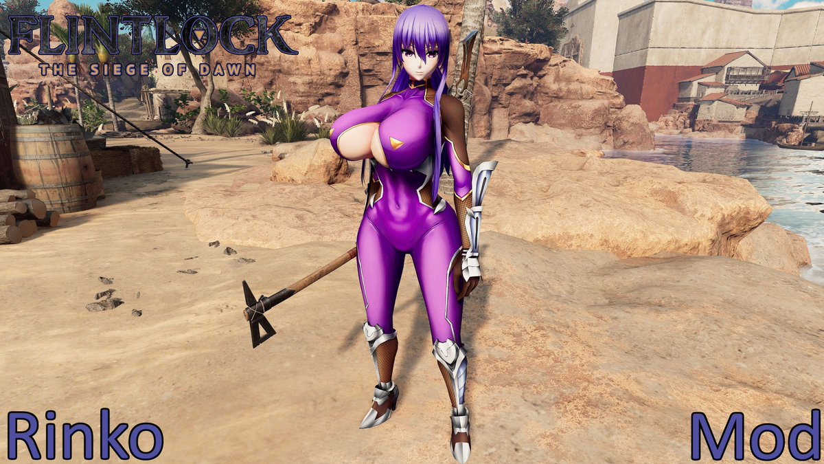 User6199's tweet photo. Flintlock The Siege of Dawn Rinko Mod

Download Mod: https://t.co/24JFx30nD3 https://t.co/Pp2jIP3Uxu