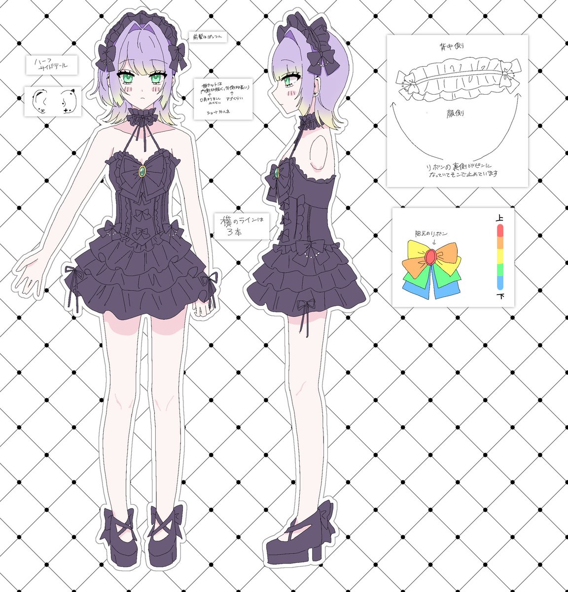 1nu3ya's tweet photo. @SUGOIHITO24 はじめまして！黒ロリータのお洋服の女の子です♪お目に留まりましたら💭💖 https://t.co/DDEzGVnn3H
