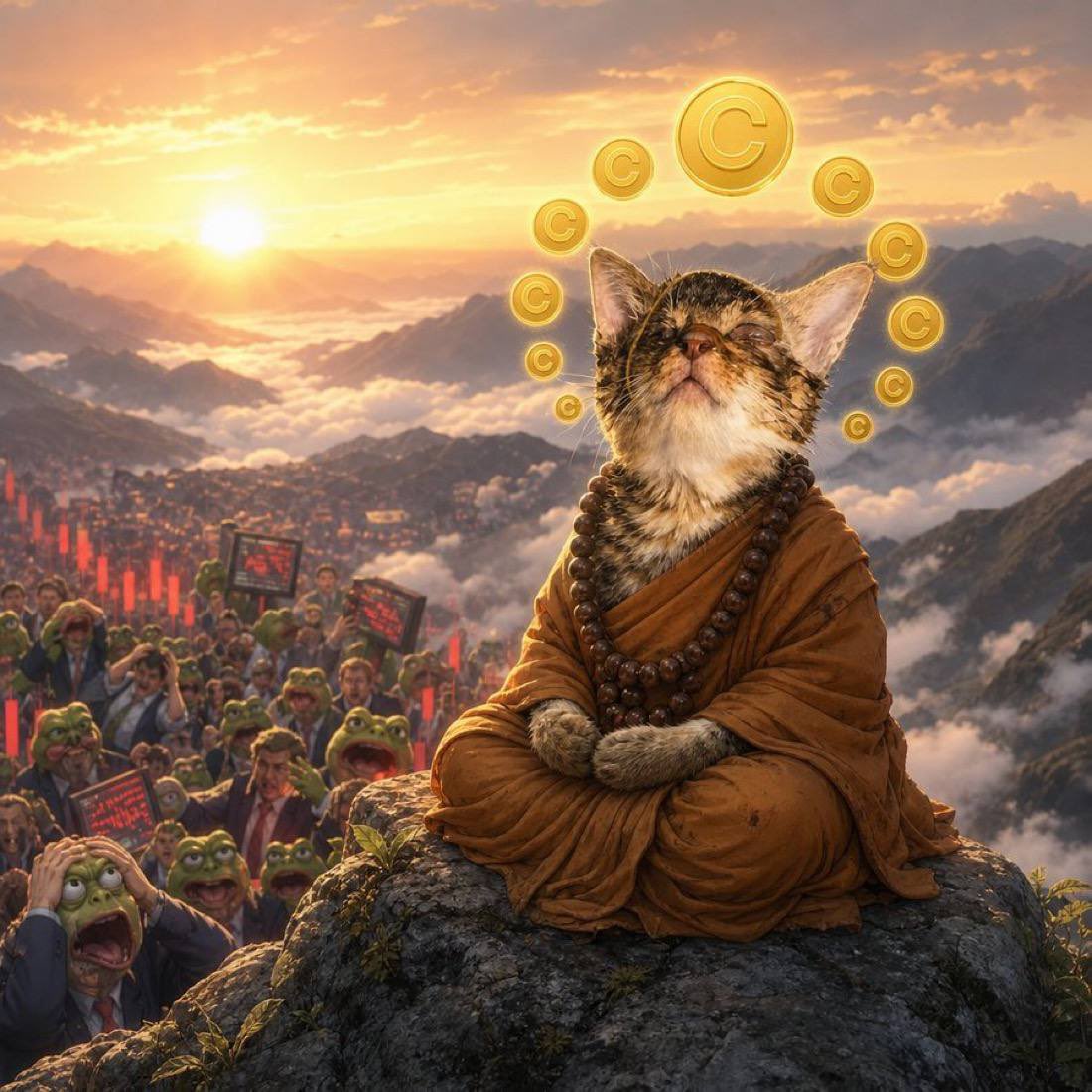 thecatecoinSOL's tweet photo. $CATE is not affiliated with @kabosumama its a community driven based meme-coin.
— For those who were spreading wrong information about me here’s the proof mama said, Cate is real it’s just not affiliated with mama, much meow with💛😼 https://t.co/HMrQVy7LER